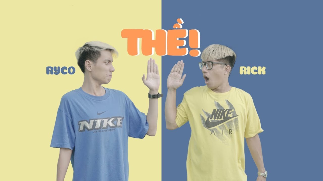 Rick & Ryco - THỀ | SWEAR | Offical MV
