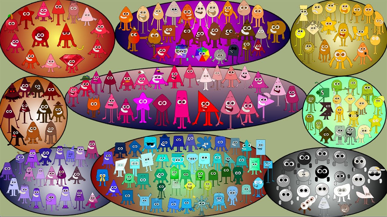 Colourblocks Band Hyper Ultimate by Treintaycinco in Colourland  @Officialcolourblocksband