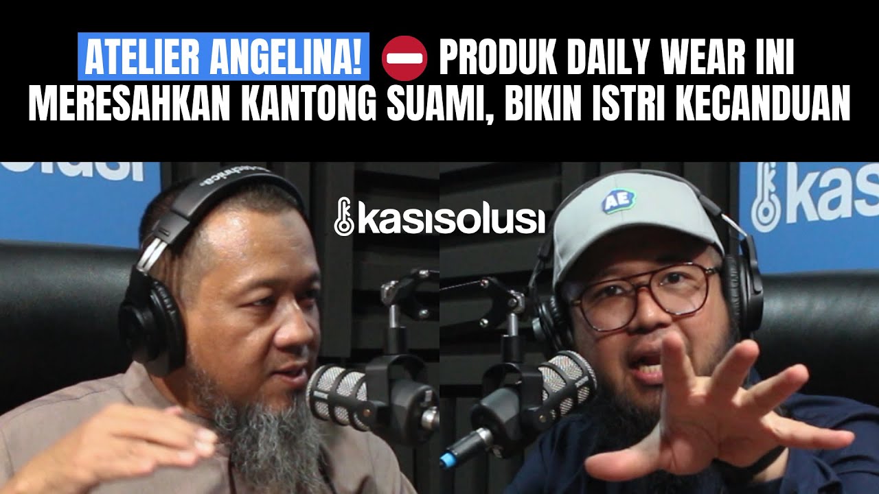 GAK TERIMA DIBILANG “BERHALA PEREMPUAN”, BRAND ATELIER ANGELINA BONGKAR TRIK LARIS 17K PCS = 5 MENIT