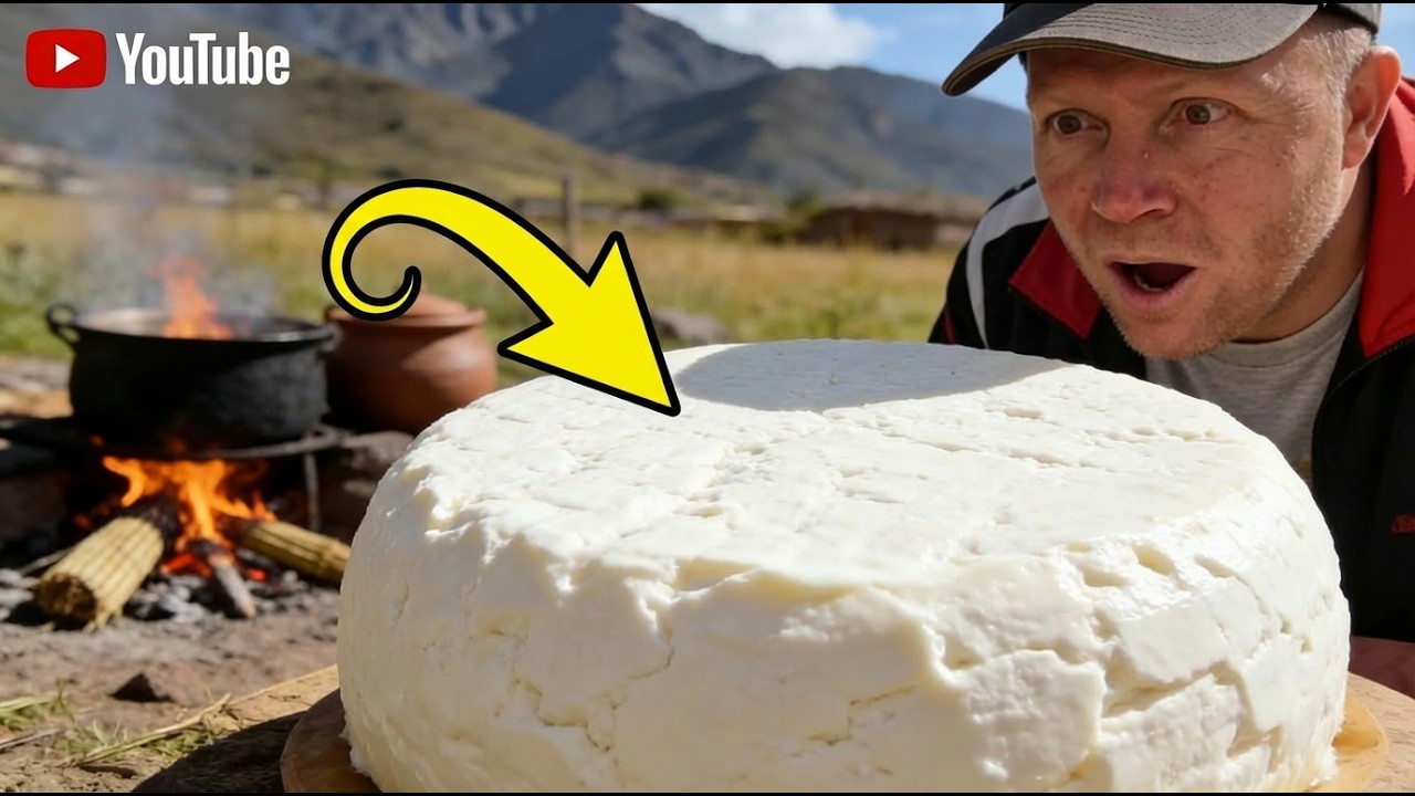 😱 QUESO DE OVEJA GIGANTE EN EL CAMPO: ¡EN LA CIUDAD NOS ENGAÑAN!