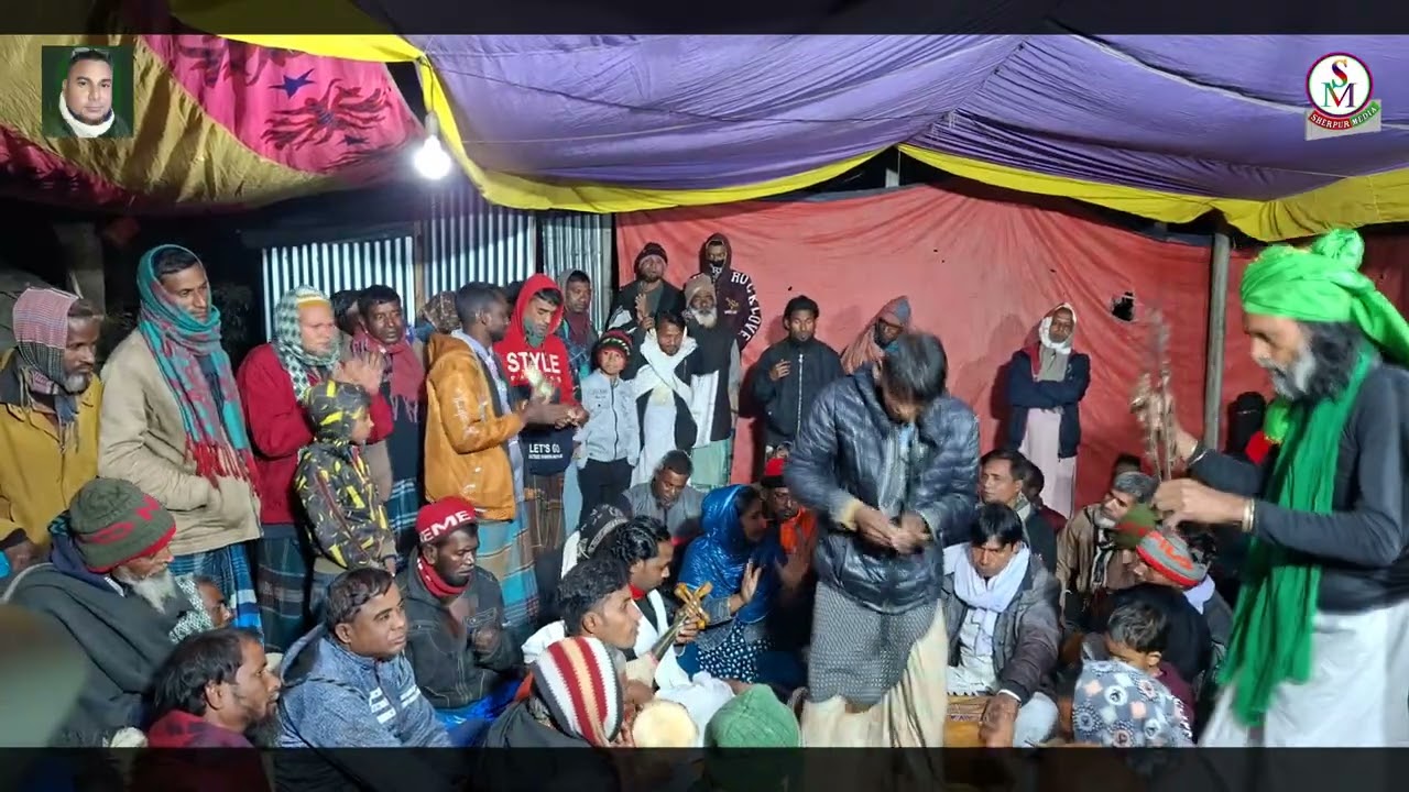 মাথাই পানি ঢাল তোরা দহখানপুর ইউনুছ পীরের বাড়িতে