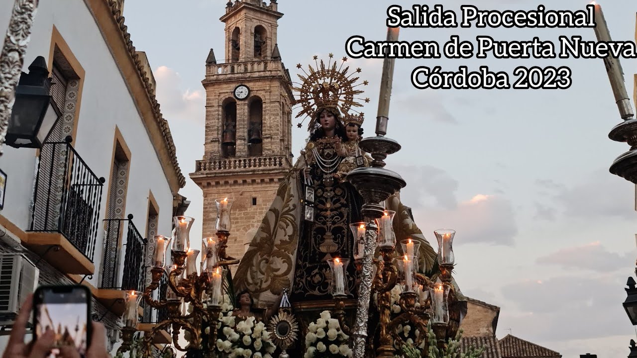 [4K] Salida Procesional || Carmen de Puerta Nueva || Córdoba 2023