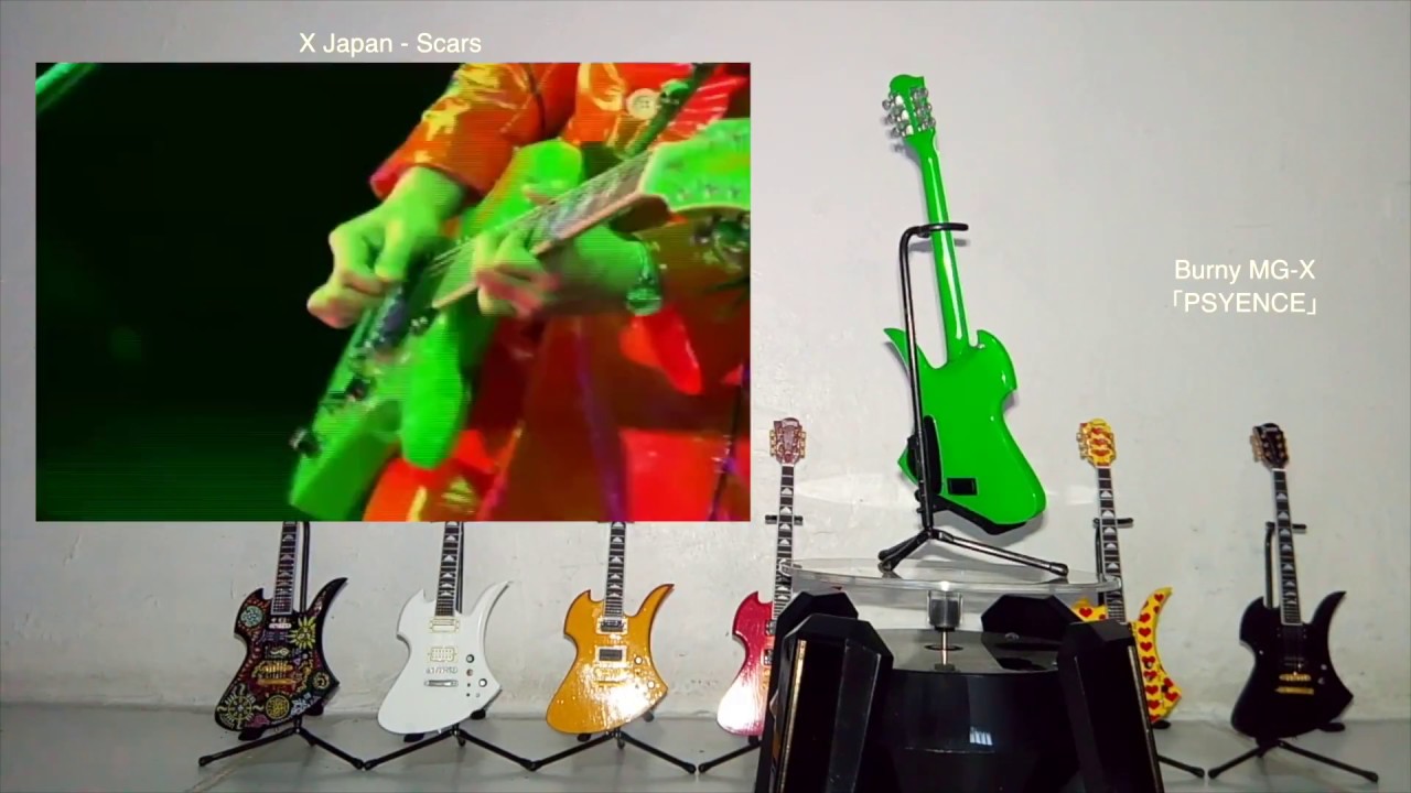 Hide Guitar Collection ~ The Guitar Legend ~