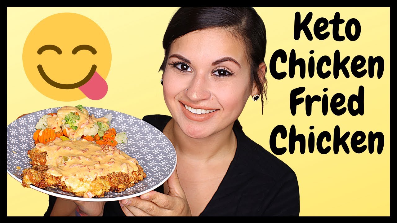 Keto Chicken Fried Chicken