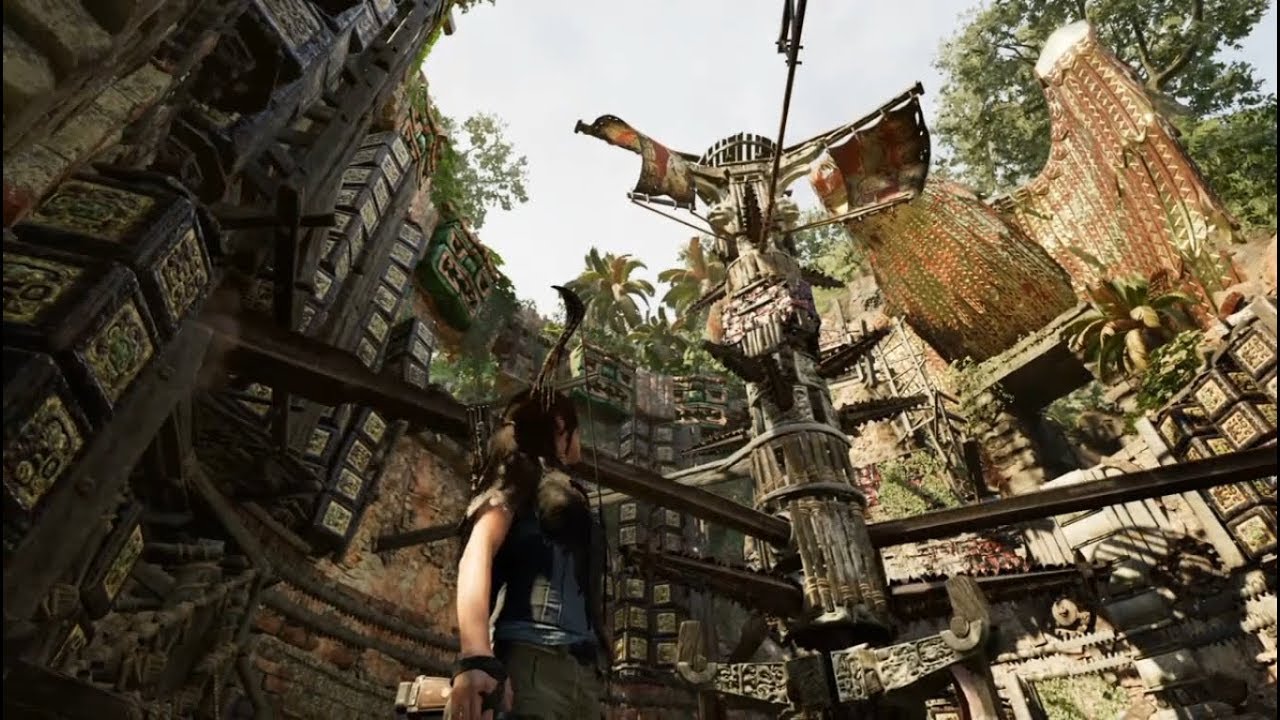 Shadow of the Tomb Raider - Path to the Hidden City - Complete the Trial of the Eagle