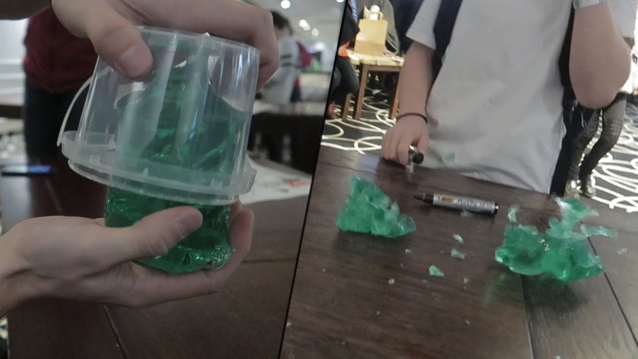Beni Hozzávágta a Slimeot az Asztalhoz!