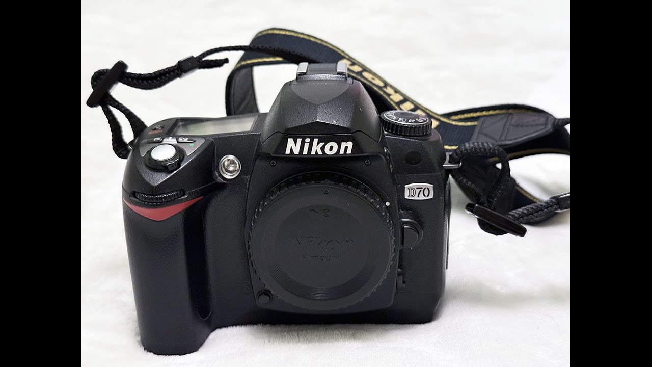 Nikon D70, la cara e vecchia...