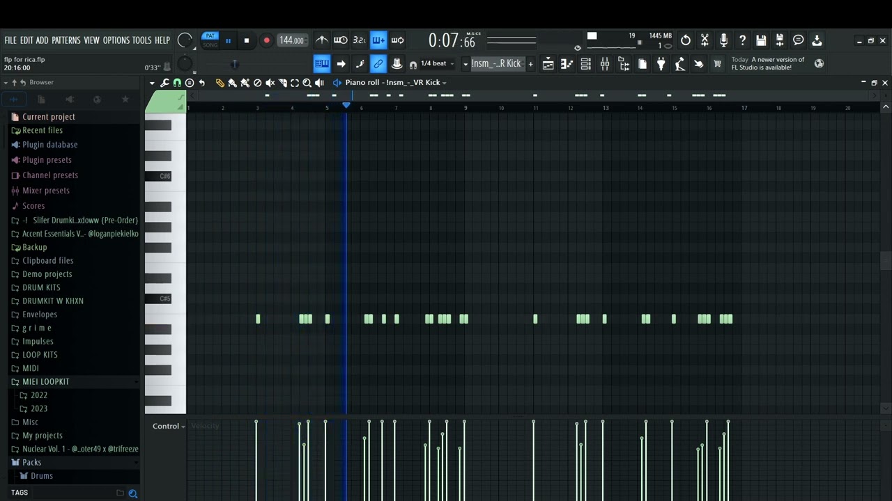 HOW TO MAKE EXPERIMENTAL DRILL BEATS IN 2023