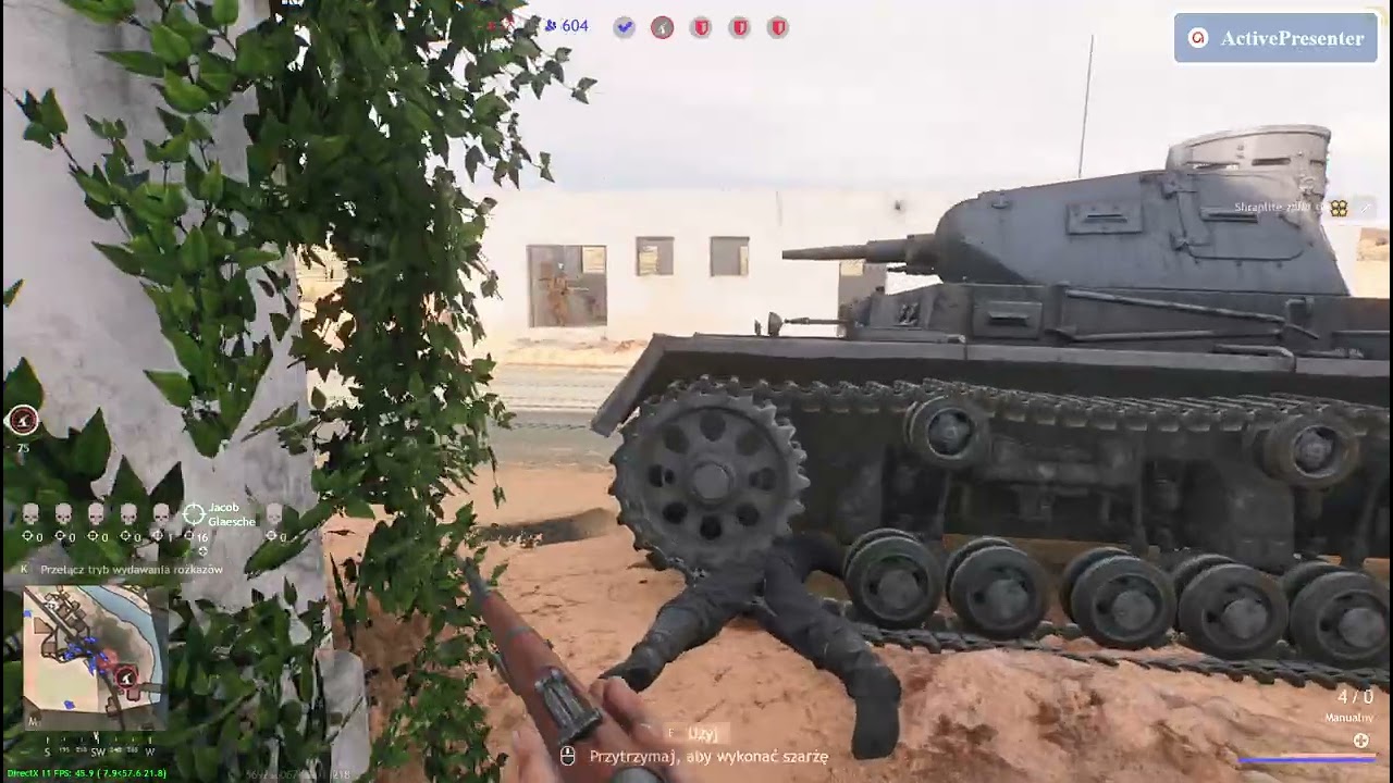 gotuje jakiś rosjanów czy coś tam | Enlisted