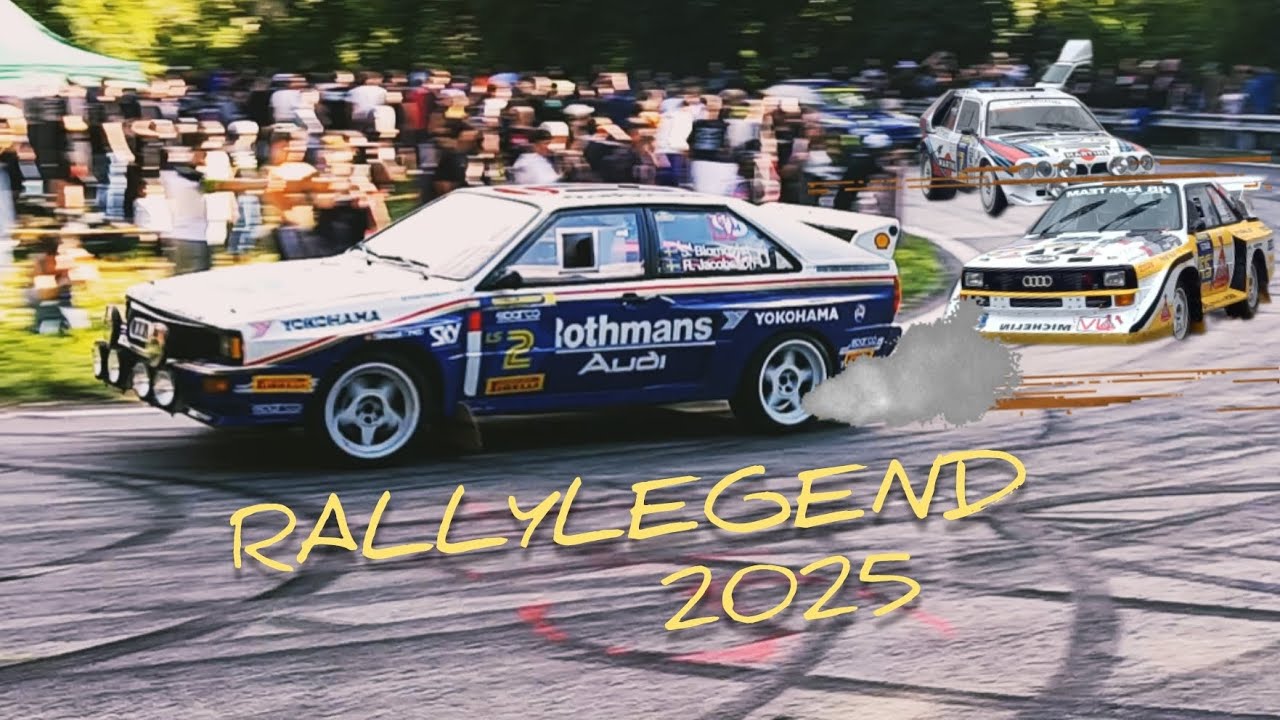 TUTTE LE GRUPPO B del RallyLegend 2025 | Music Video