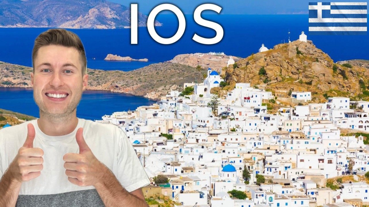 One Day in IOS, GREECE 🇬🇷 This Island's Beauty is UNREAL!