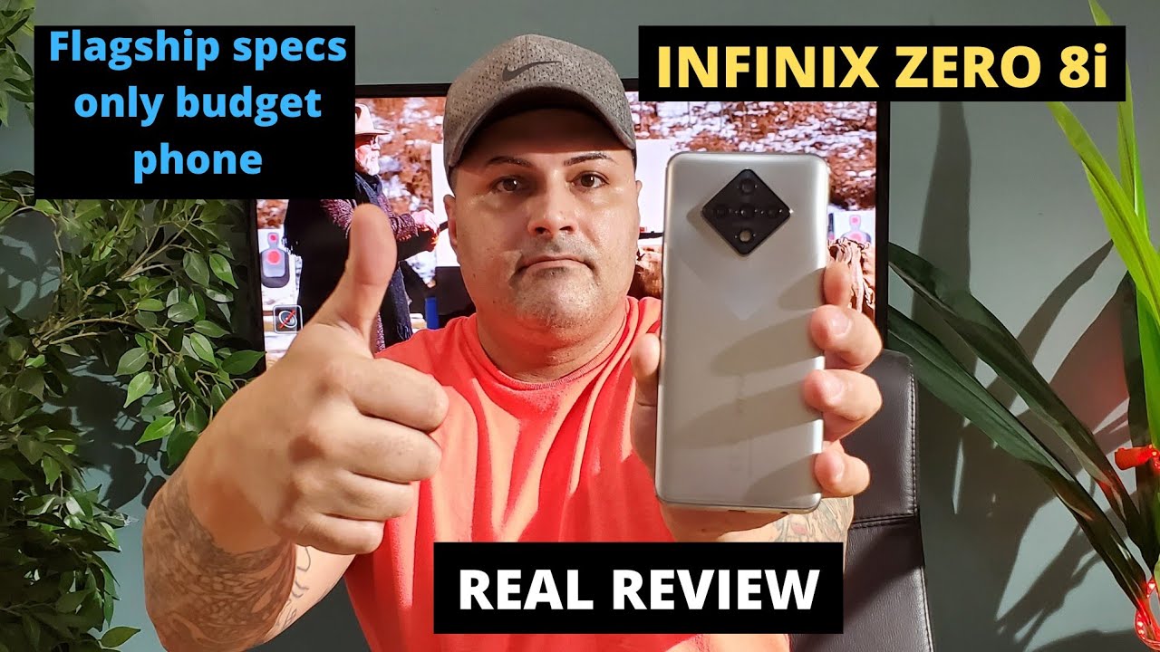 INFINIX ZERO 8i (REAL REVIEW) this is the most powerful budget phone and good for gaming