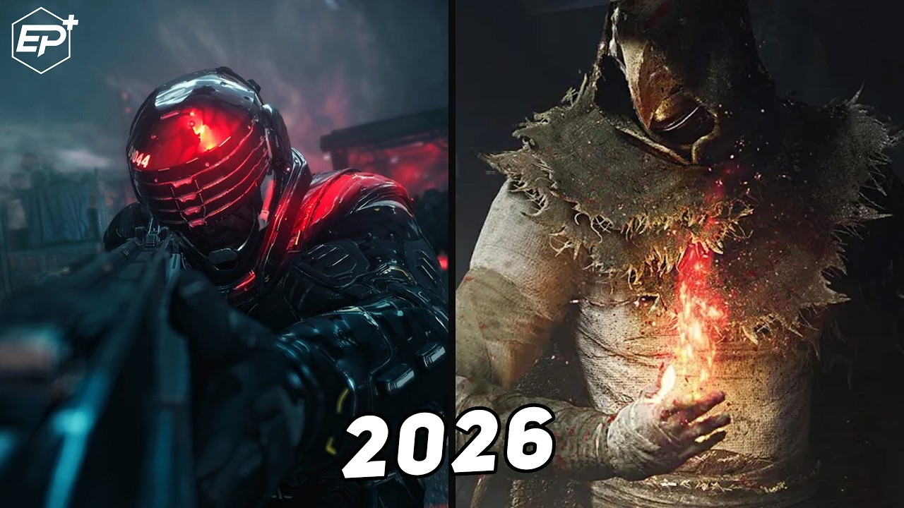 Эти игры должны вас заинтересовать в 2026 году.