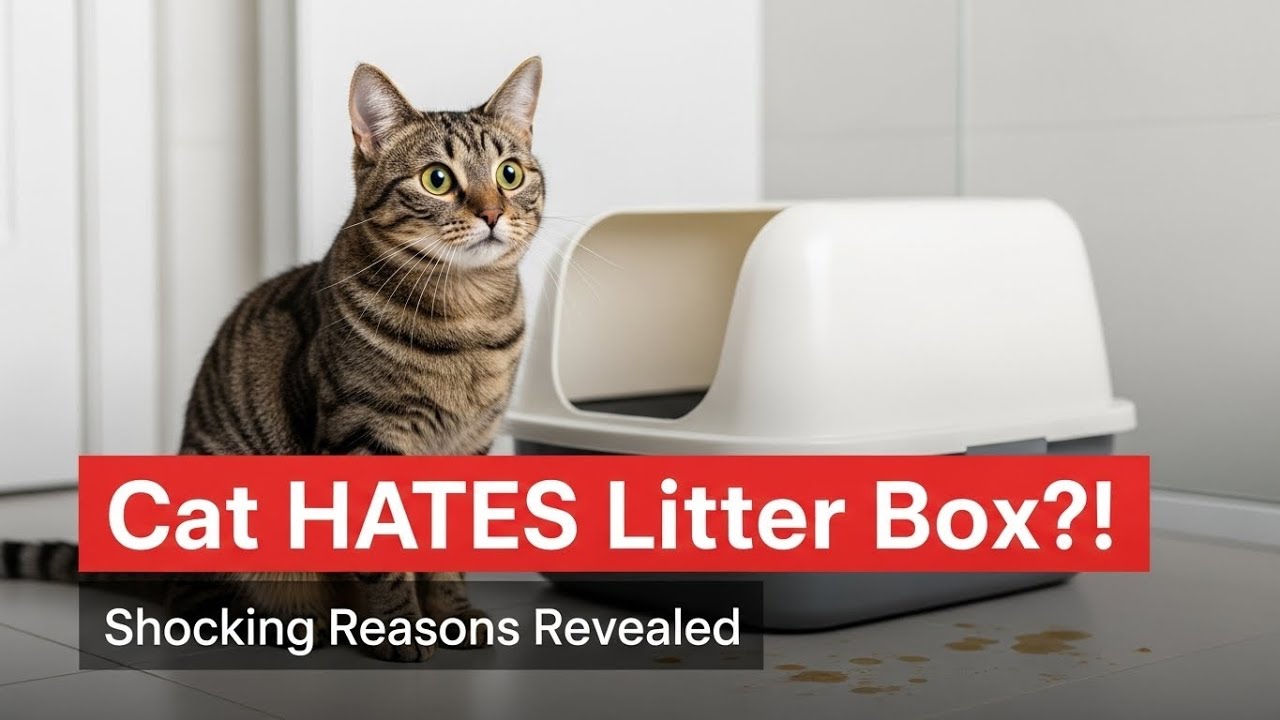 Why does my cat refuse to use the litter box? | Urgent Solutions Inside!