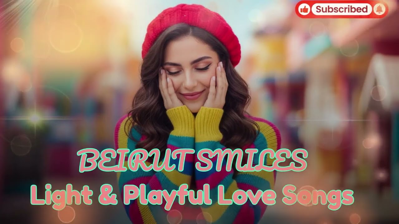 Beirut Pop Love Songs 🌸 | Lebanese Light Pop Love Music Playlist