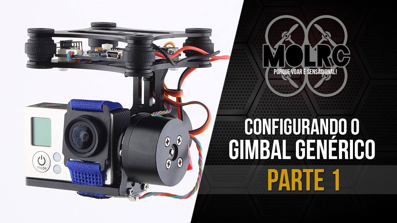 Configurando o Gimbal Genérico - visão geral e drivers - (parte I)