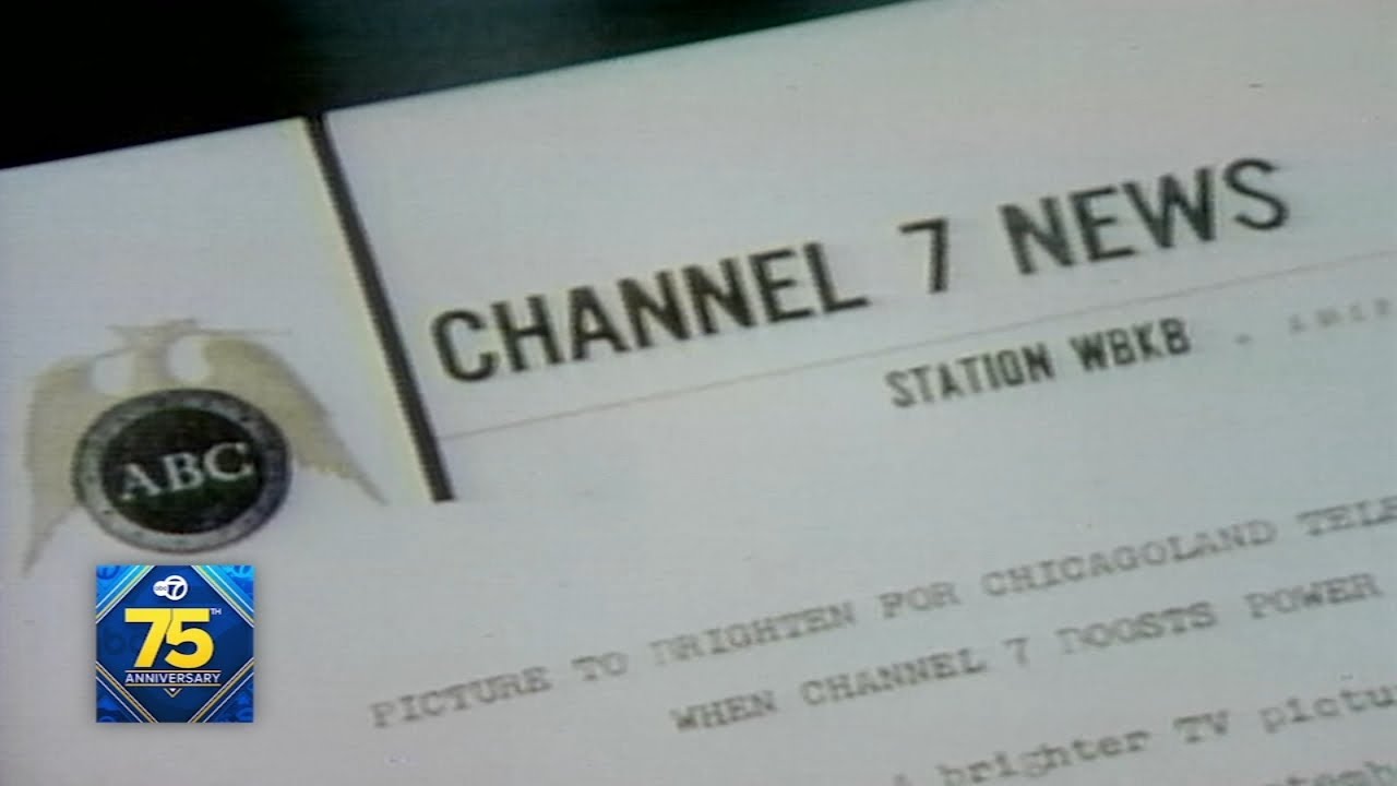 Back to the beginning: ABC7 Chicago celebrates 75 years