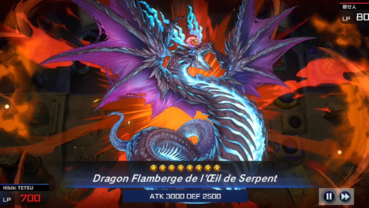 Fun and on fire (Œil de Serpent/Roi du Feu)_ Yu-Gi-Oh! Master Duel