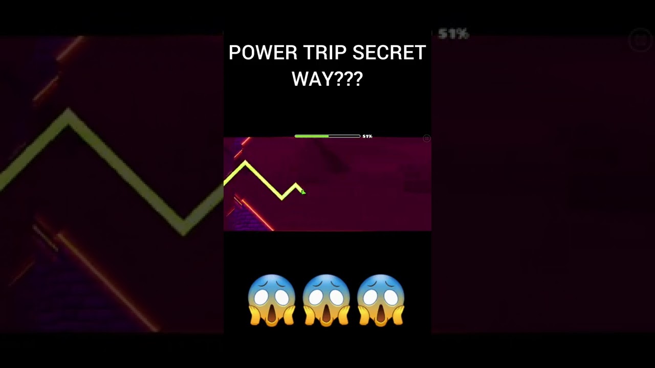 POWER TRIP SECRET WAY?!?! 😱😱😱