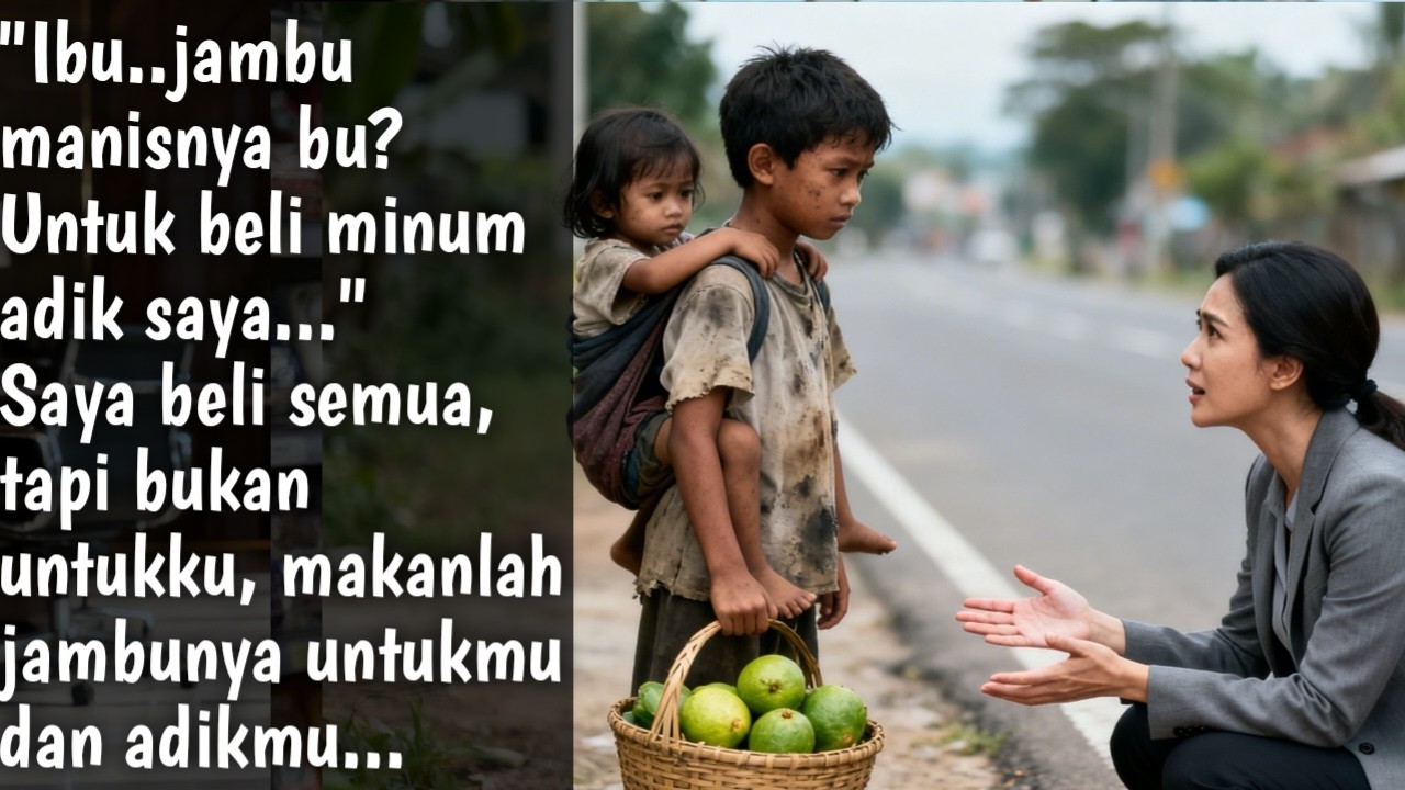 Bintang Kecil Penjual Jambu