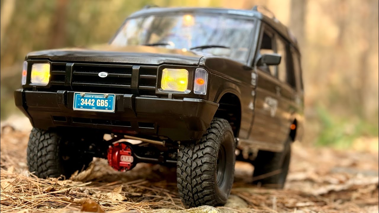 #[RC-또바기] Land Rover Discovery 