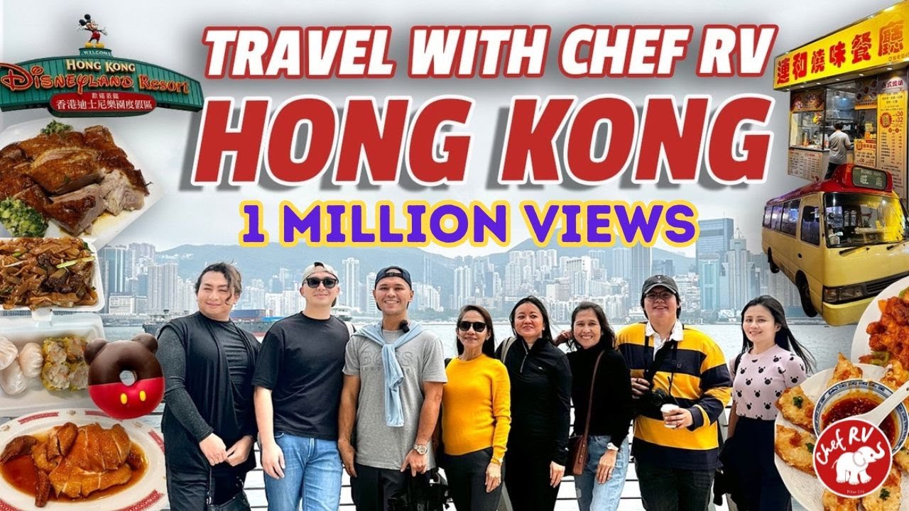NAKAKAHILO PALA SA HONG KONG 😂