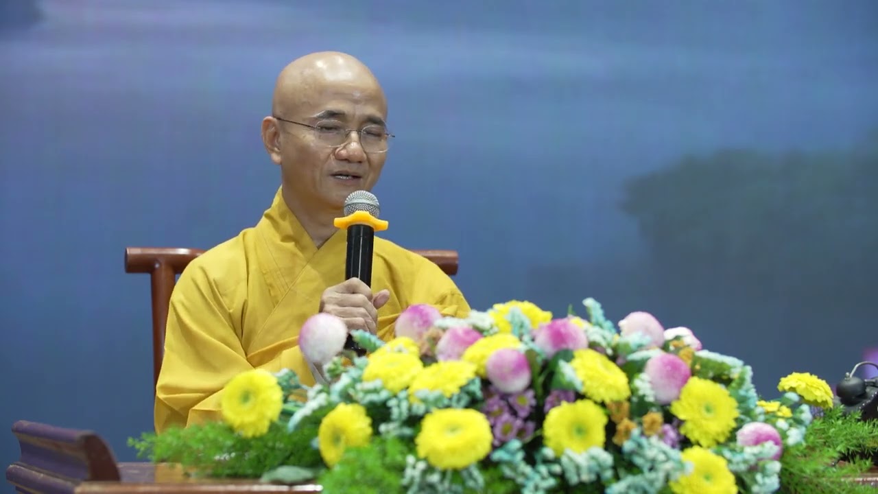 Năng lực của Chánh Niệm - TT. Thích Thiện Quý