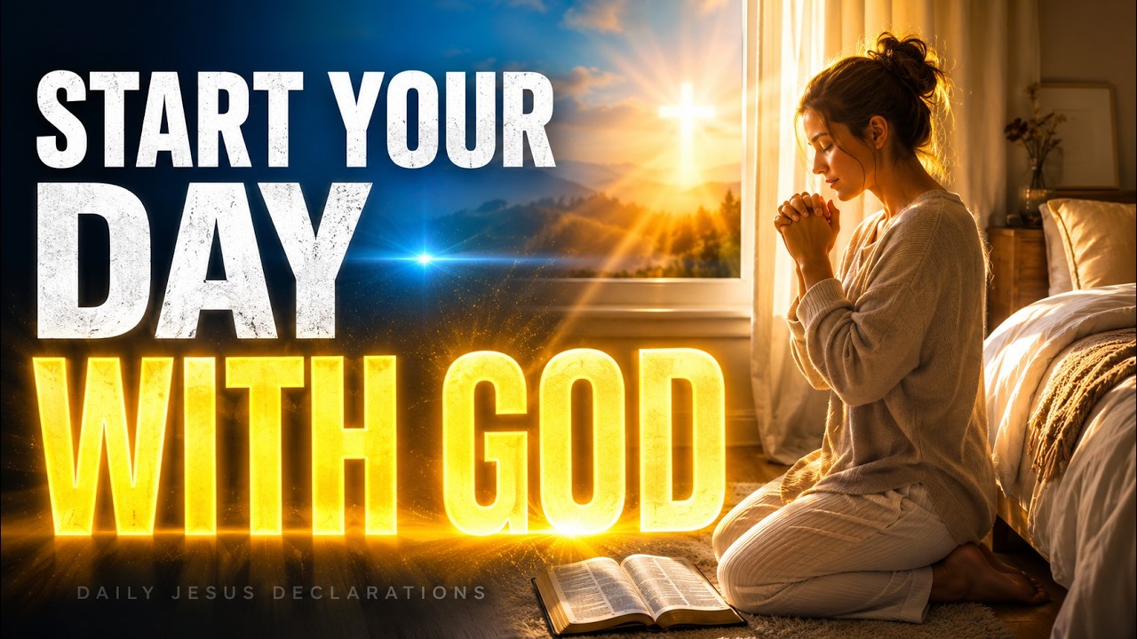Morning Prayer for Today | Powerful Prayer for Blessings, Protection and Success