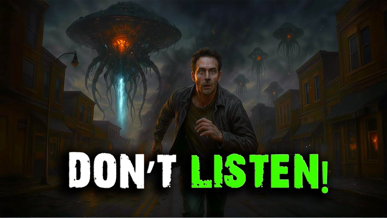 The Alien Language That Rewrote My Mind | Creepypasta Horror Story