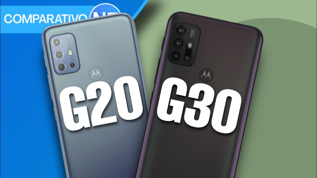 Motorola Moto G20 VS Motorola Moto G30 | Comparativo