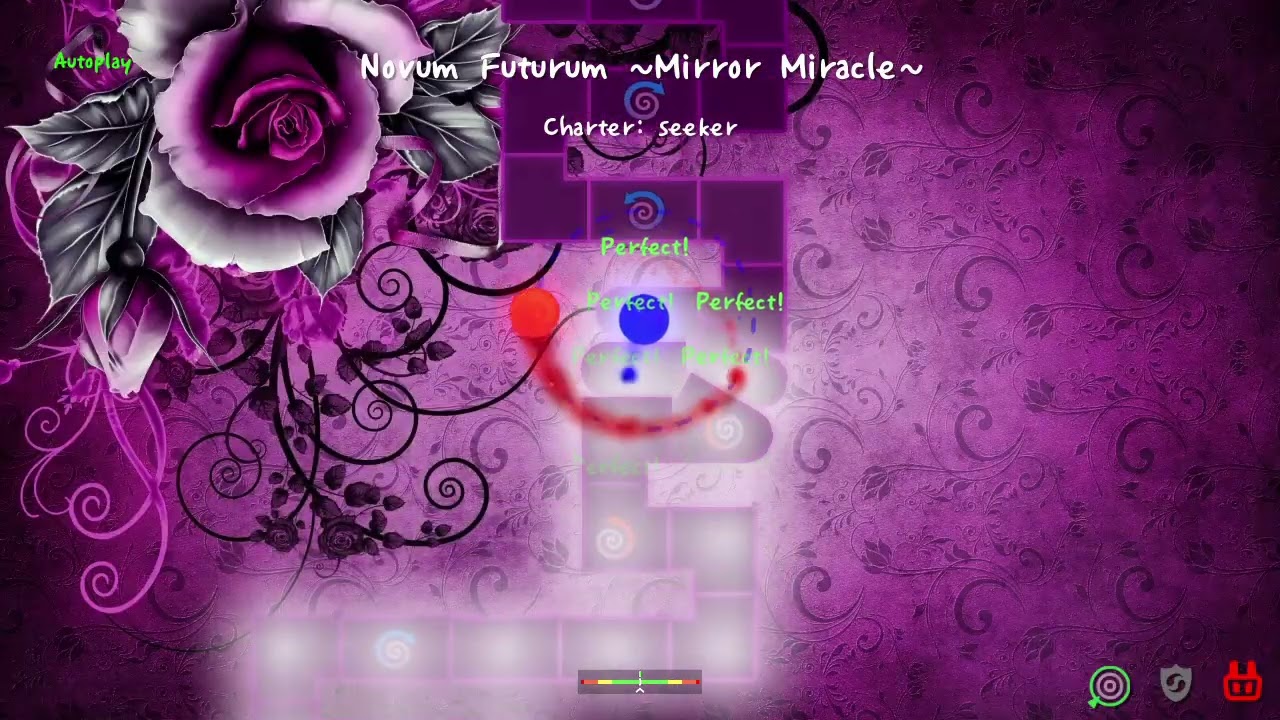 [ADOFAI Custom] Novum Futurum ~Mirror Miracle~
