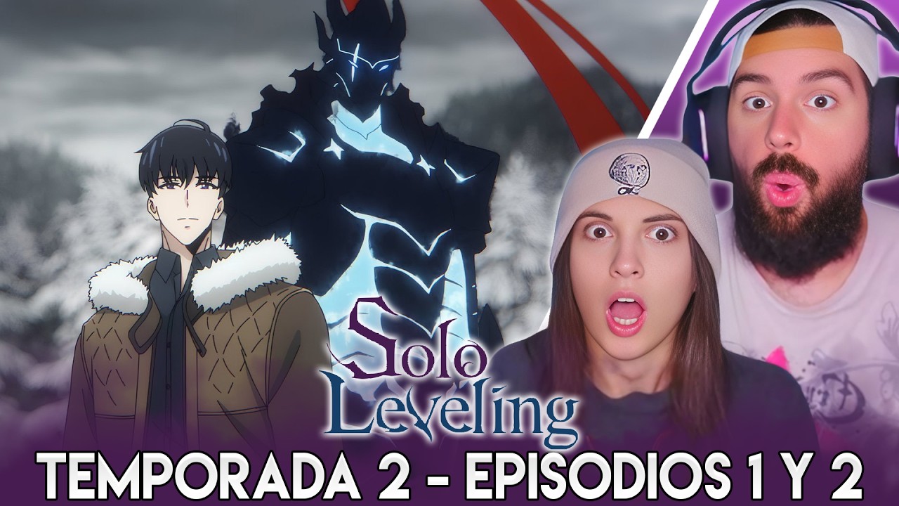 ¡SUNG JINWOO VS BARUKA! - REACCIÓN 2X01 2X02 SOLO LEVELING (ORE DAKE LEVEL UP NA KEN)
