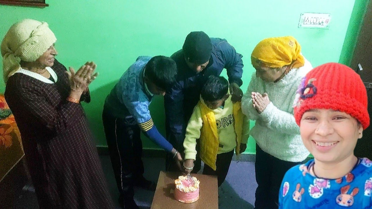 Birthday Celebration of Jijaji 🎂🎂||@sarabisht3452