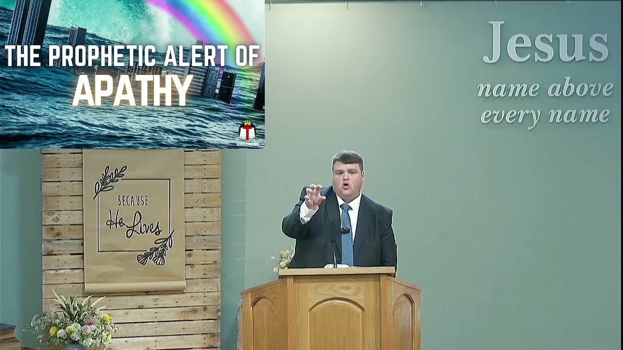 The Prophetic Alert of Apathy