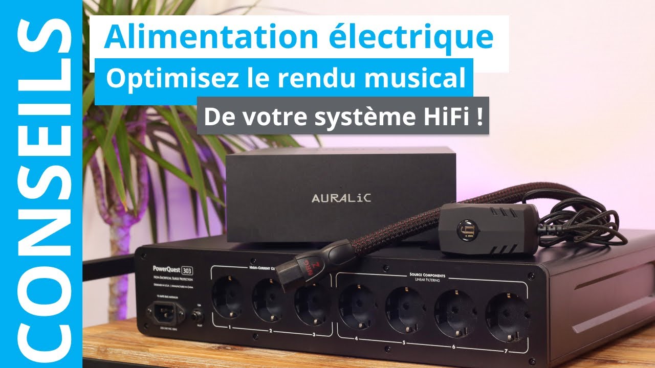 Alimentation électrique en HiFi : 4 solutions pour sublimer votre rendu musical !