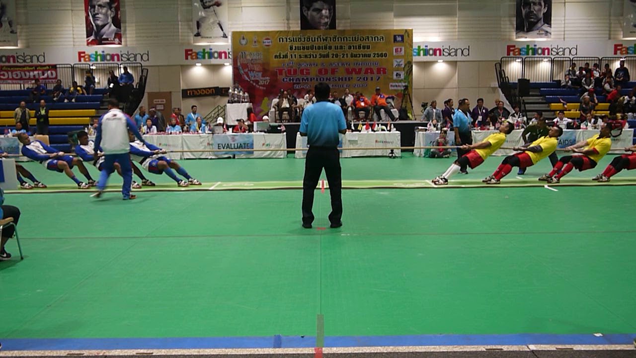 Philippines vs Malaysia (Tug-of-War)
