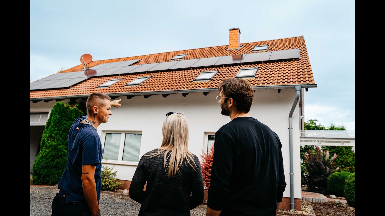 PV-Montageservice von THOR fürs Handwerk
