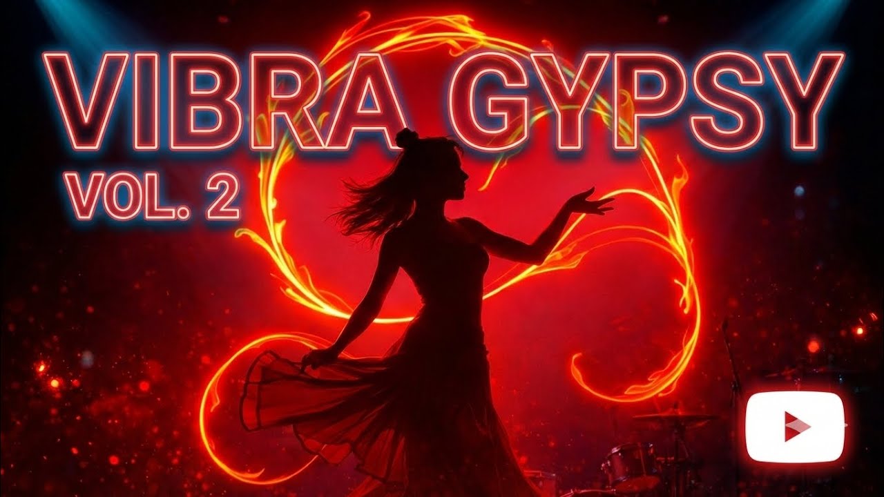 VIBRA GYPSY 💃🔥 (Vol. 2) | Flamenco Trap Fusion & Dark Spanish Guitar