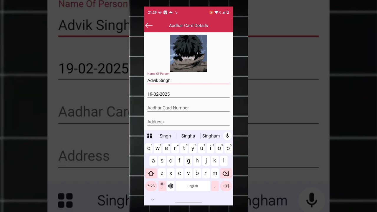How to Make a Fake Aadhaar Card For Entertainment Purposes Only #viral #shorts #feedshorts
