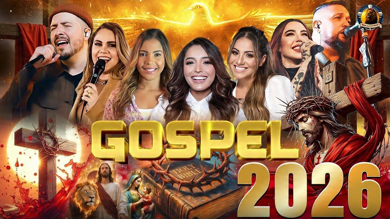 Louvores de Adoração 2026🎶 As Melhores Músicas Gospel Mais Tocadas - Top Gospel, Hinos Evangélicos