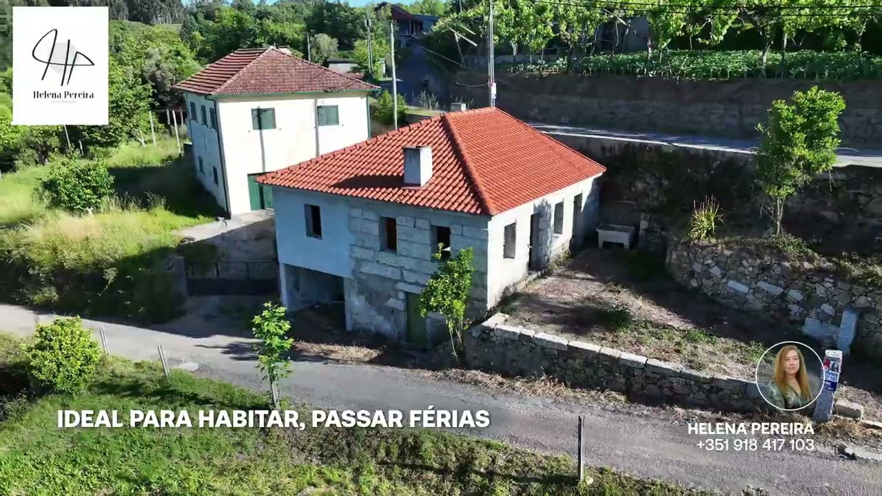 Moradia T2 - Arnoia, Celorico de Basto