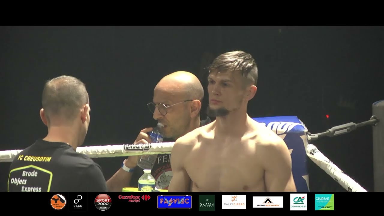 VEYLE KICK EVENT Combat PRO K1 -74kg Guerric BILLET vs Carlos BARBOSA