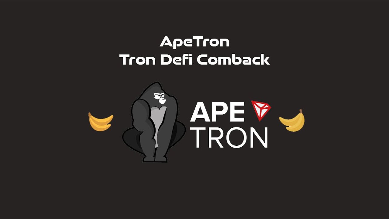 ApeTron - New Tron DAPP - Trusted?