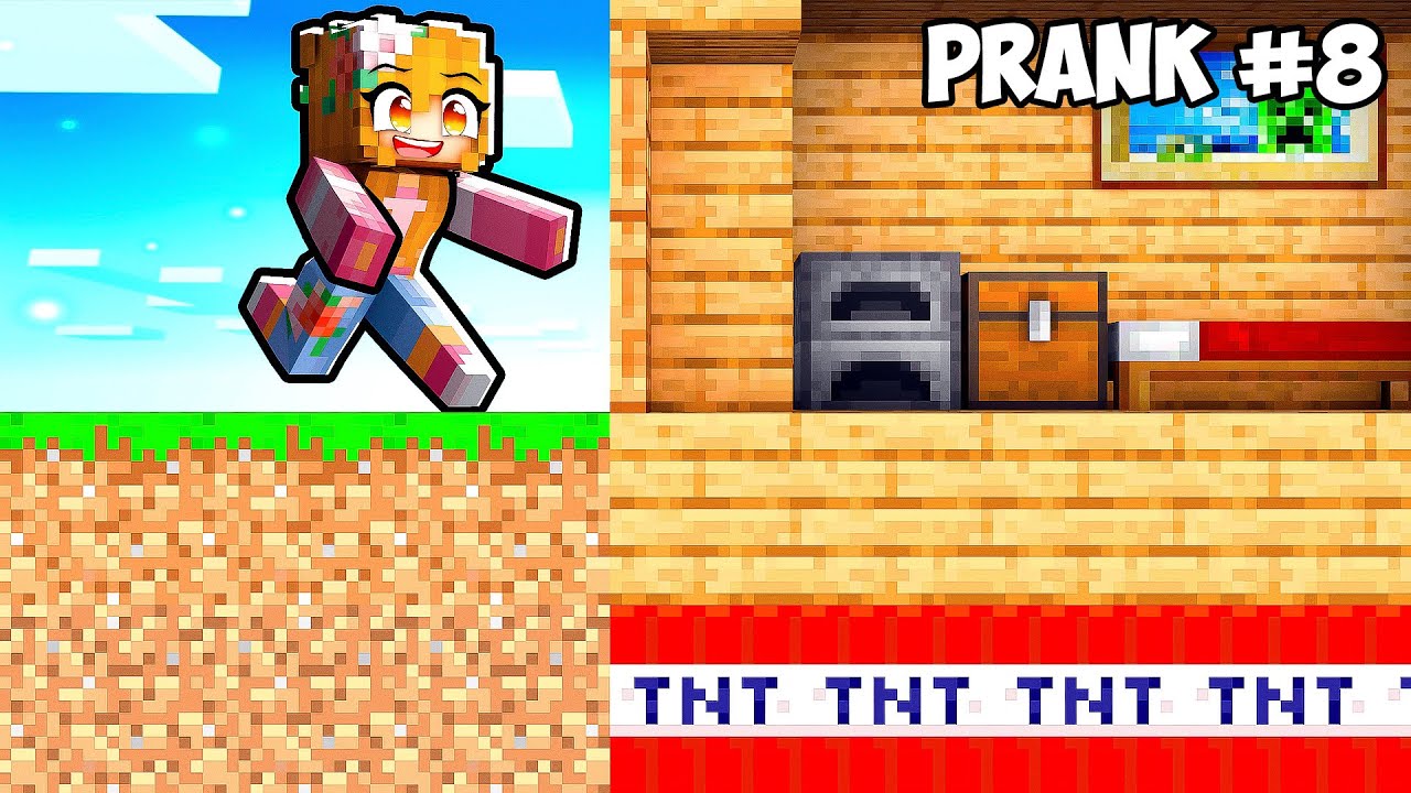 8 Sätt Att Pranka Din Crush i Minecraft!