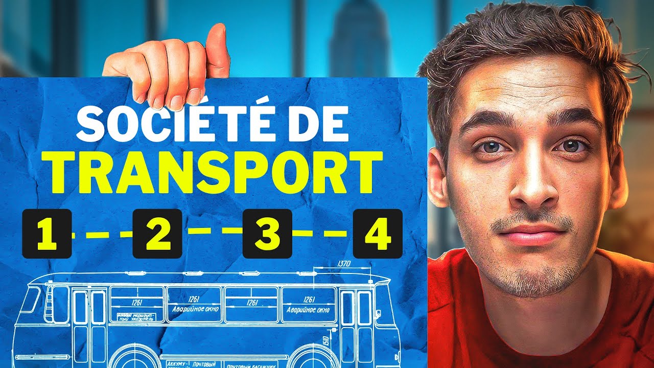 Comment créer sa société de transport - le guide complet
