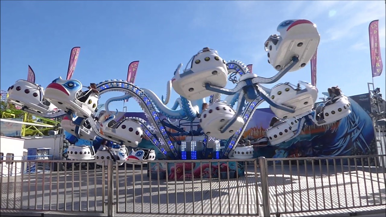 Foire aux plaisirs de Bordeaux (octobre 2017)