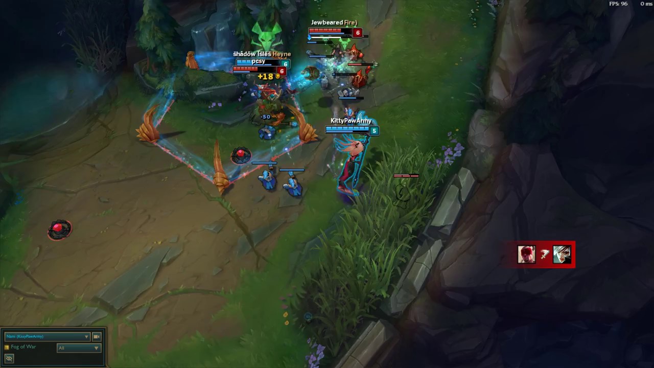 [League of Legends NA] Best Nami Support Play
