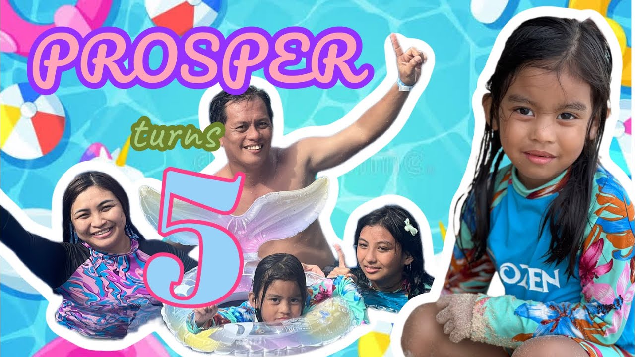 Prosper turns 5 ❤️❤️ Thank You Jesus !!