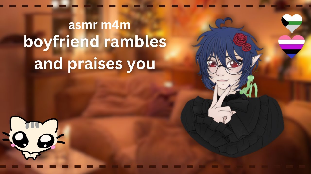 M4M || Boyfriend Rambles And Praises You || (rambling) (praise) || TM4M ASMR