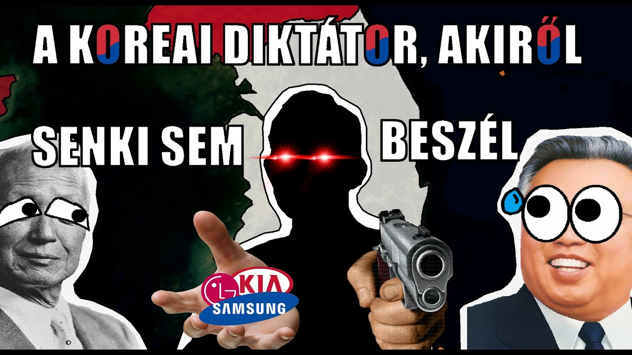 A koreai diktátor, akiről senki sem beszél - Park Chung Hee